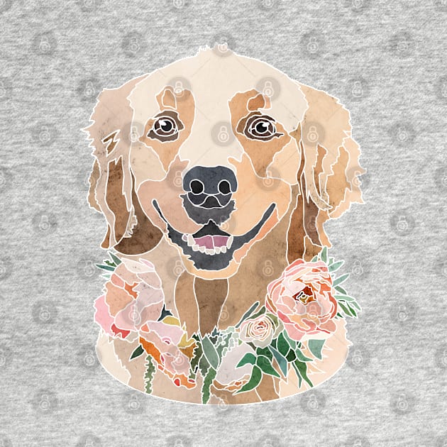 Golden Retriever by Roguish Design